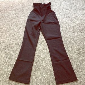 Maternity dress pants